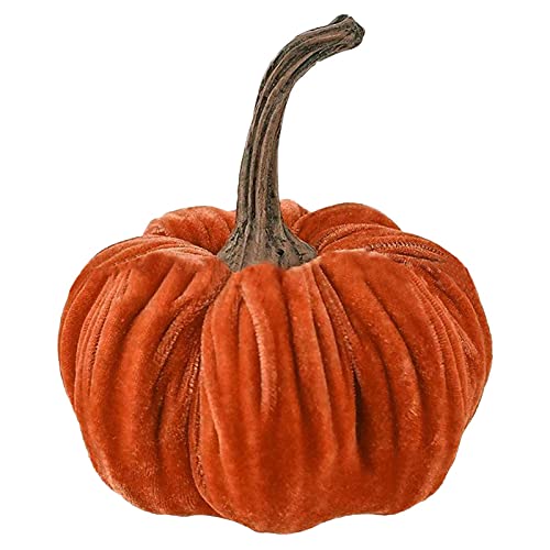 Osmanthus Zucca artificiale in velluto, fatta a