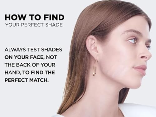 'Oréal Paris Fond de Teint Fluide Hydratation 24H Formule à 'Acide Hyaluronique Tous les Types de Peaux Accord Parfait Teinte : Espresso 10.R 30 ml - vue 10