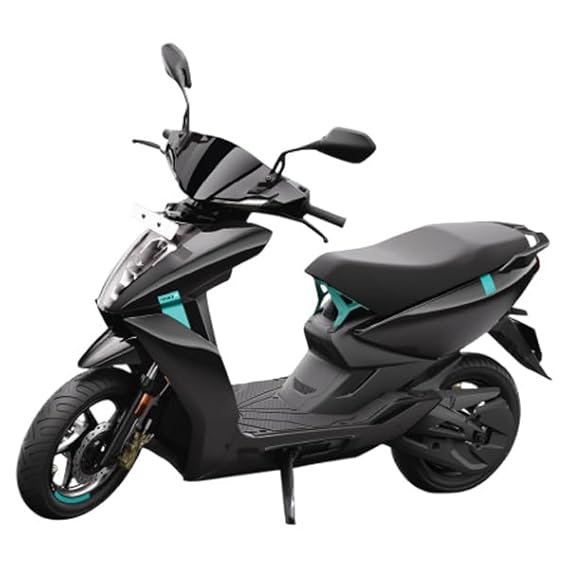ATHER 450 S 122 KM IDC Range in Cosmic Black - Ex-Showroom