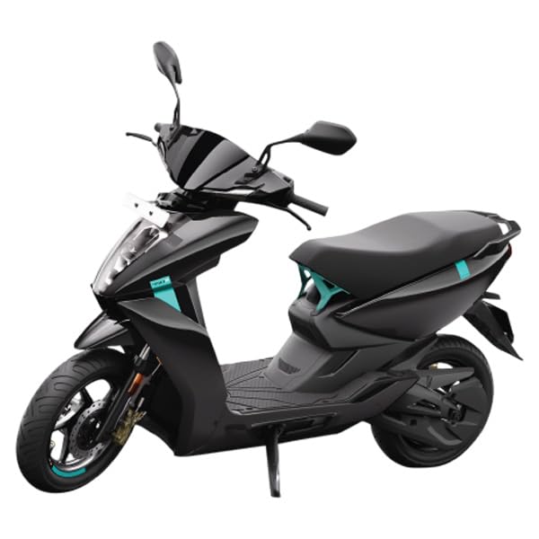 Image of ATHER 450 S 122 KM IDC Range in Cosmic Black - Ex-Showroom