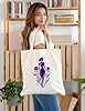 AILOONG Flat Tape Handle Tote Bag clean floral couture hand drawn icon whimsical petal radiance women icon 340g/m² thick fabric Replaces school bag #1