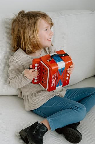 image for Woodstock Chimes Woodstock Kid's Accordion (7