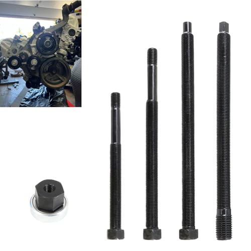 image for DPTOOL 27306 Long Reach Harmonic Balancer Installer Tool Kit Crankshaf