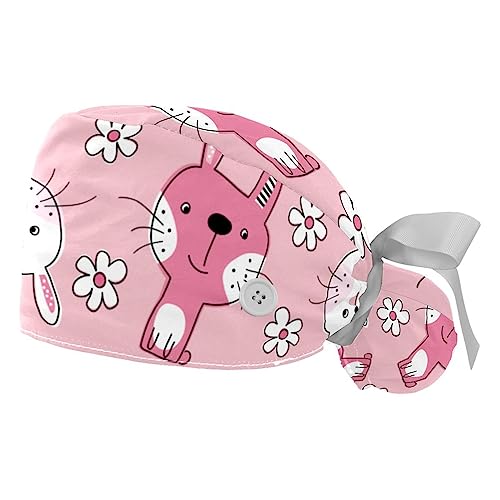 Bonnets bouffants pour la cuisine et l'atelier avec bandeau anti-sueur
