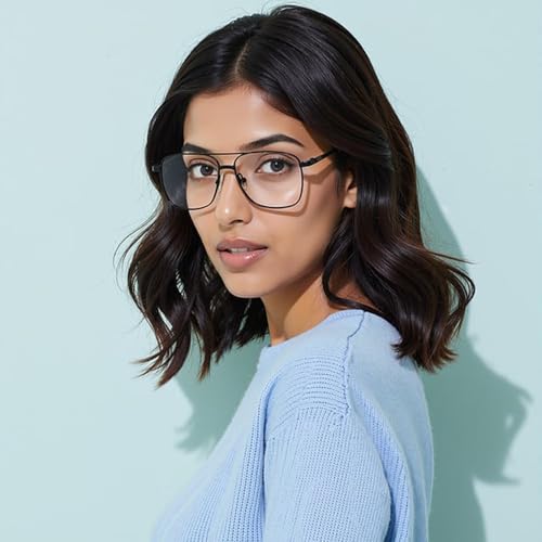 Image of LENSKART BLU Unisex Prescription Eyewear Frames