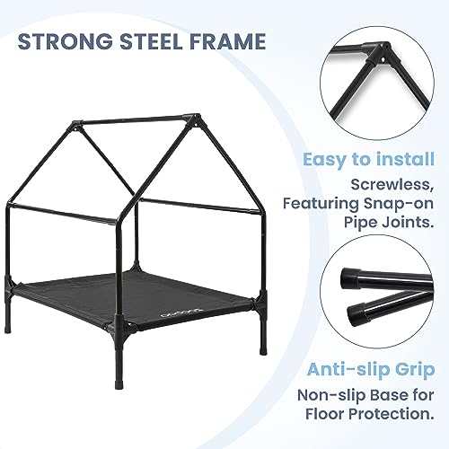 Zooba DOGCANOPY-GRYL 36 Inch Large Dog House thumb #4
