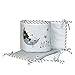Lambs & Ivy Disney Baby Mickey Mouse 4-Piece Crib Bumper, Gay/White
