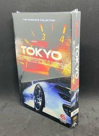 Amazon.co.jp: ！首都高速トライアル全6話 コンプリートDVDボックス