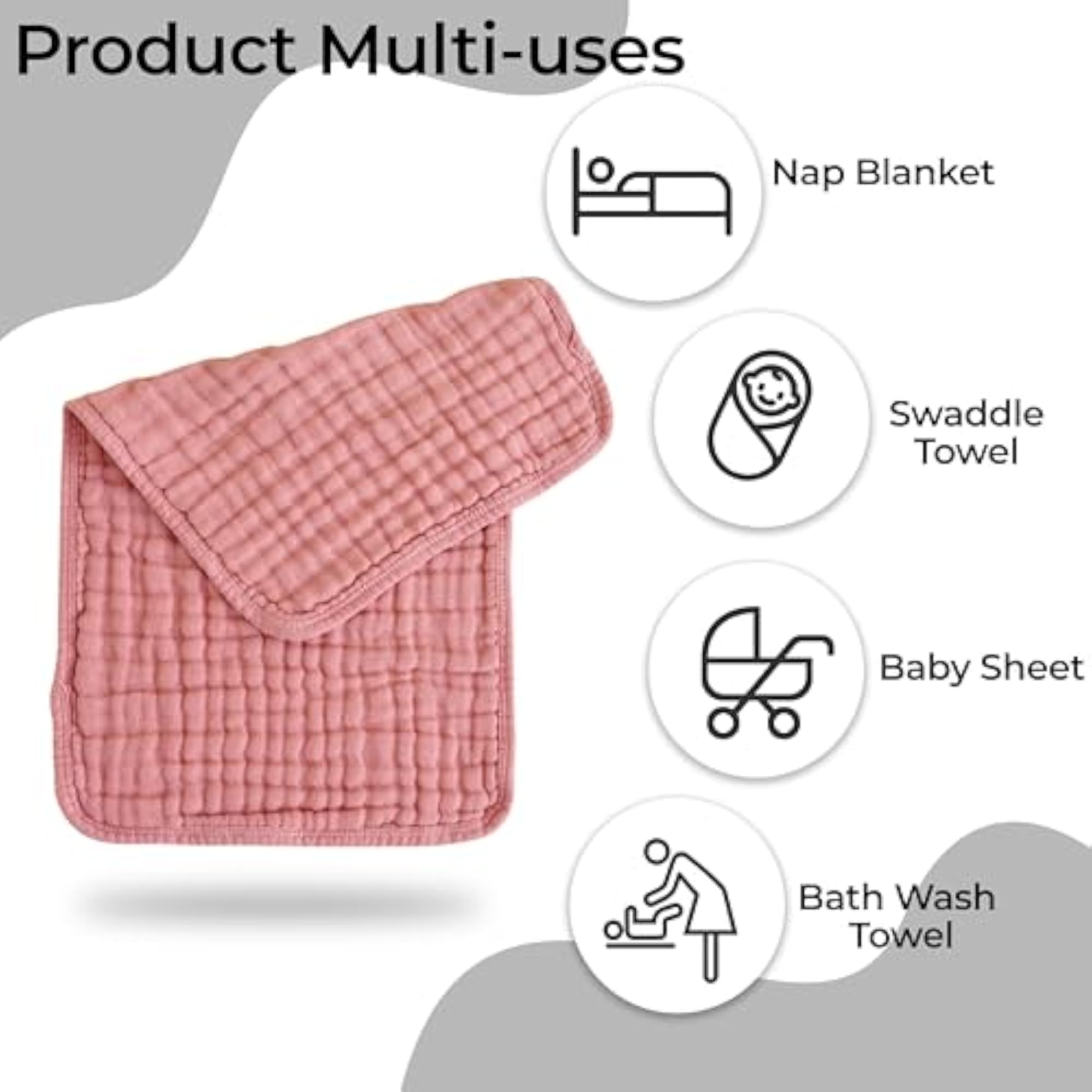 Burp Cloths for Newborn Infants, Essential Baby Care