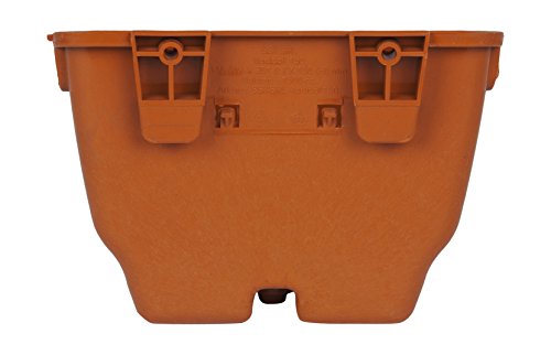 CAPPL Verticell Vertical Garden Wall Hanging Pot (Pack of 3,Terracotta)