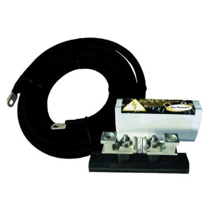 Go Power! GP-DC-KIT5 DC Installation Kit for 2600-3000-Watt / 4100-6000-Watt , black