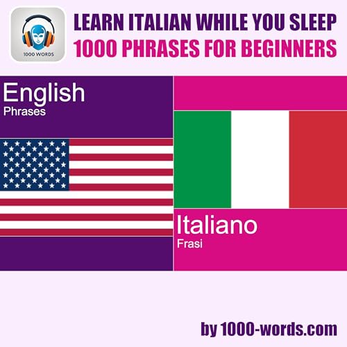 English to Italian &ndash; 1000 Phrases for Beginners (9)