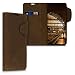 Produktbild kalibri Hülle kompatibel mit Huawei P40 Pro - Leder Handyhülle - Handy Wallet Case Cover in Braun