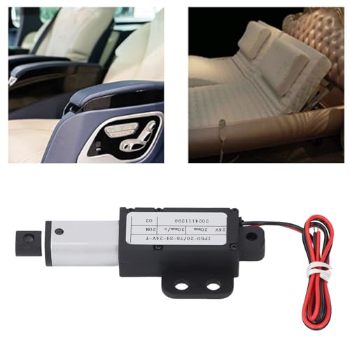 Mini-elektrischer Linearantrieb, 24 V, 20 Mm Hub, 20 N, 30 Mm/s, Wasserdichter Linearantrieb für Maschinenautomatisierung, Roboterarme