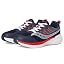 Navy/Red