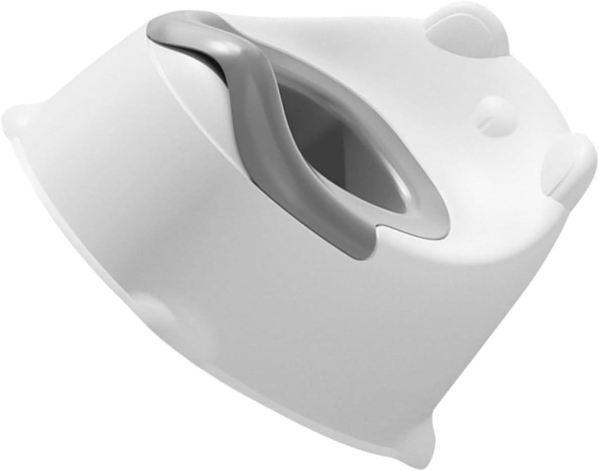Gadpiparty Portable Toddler Potty Seat Lid Soft Cushion for Boys and Girls Easy to Clean Travel Toilet 1-Piece Infant Potty Training Toilet