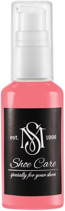 Universal Leather Dye - NCS S 0560-R Raspberry Pink - High Coverage Leather Paint for Shoes, Bags, Canvas & Sneakers by MAVI STEP - 0.85 fl oz / 25 ml