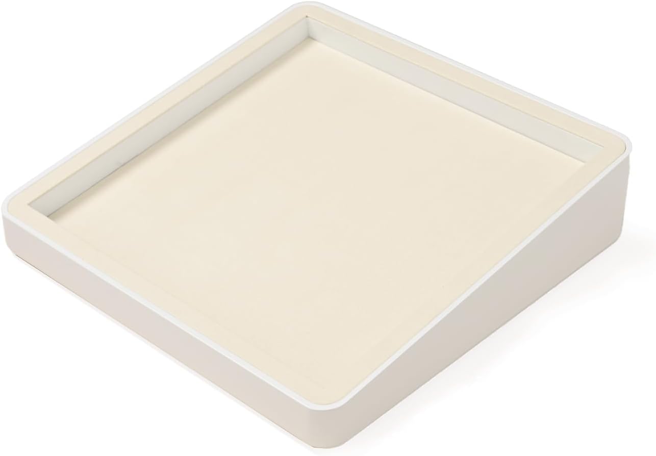 Oirlv ジュエリー ディスプレイスタンド マイクロファイバー シンプル 高級 ディスプレイ 撮影 適格請求書に対応 P13425