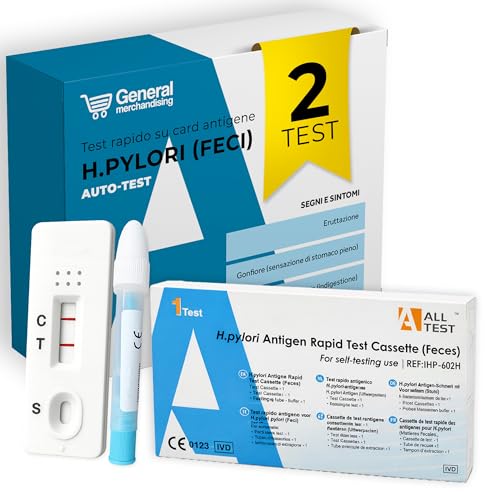 Test rapido per antigene H. pylori