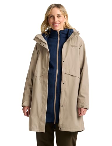 Jack Wolfskin Damen Baylight 3in1 W Coat, Anis, XXL EU