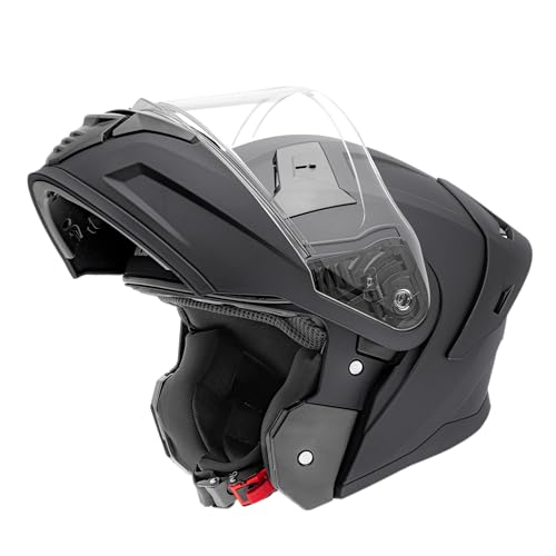 Image of Gliders Vortex DX Flip-Up Full Face Helmet with Spoiler with Clear Visor