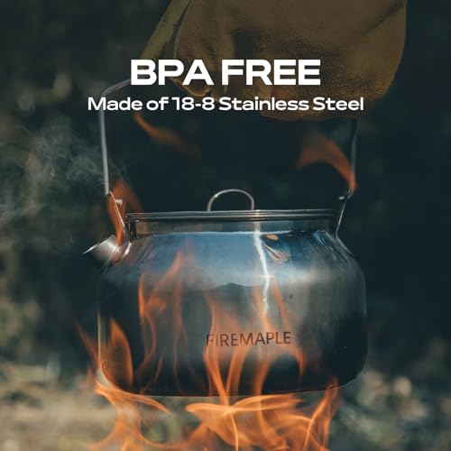 Fire-Maple Antarcti 1.2L Stainless Steel Camping Kettle