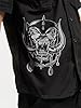 Brandit Motörhead Vintage Shirt Short, color: black, size: 3XL #5