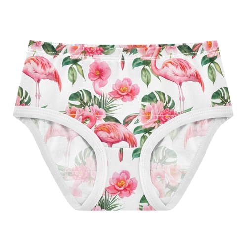 Watercolor Pink Flamingo Toddler Girls's Underwear 2T 202c1863