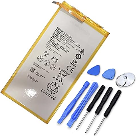 XITAIAN 4800mAh 18.3Wh HB3080G1EBW Replacement Battery for Huawei MediaPad M2 8.0 Inches M2-801L M2-801W M2-802L M2-803L with Tools Cover