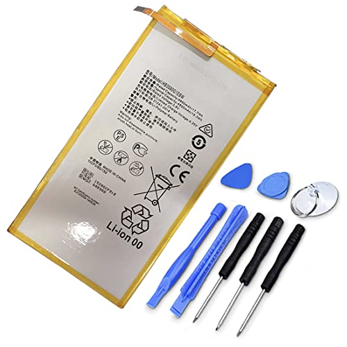 XITAIAN 4800mAh 18.3Wh HB3080G1EBW Repuesto Batería para Huawei MediaPad M2 8.0 Inches M2-801L M2-801W M2-802L M2-803L with Tools