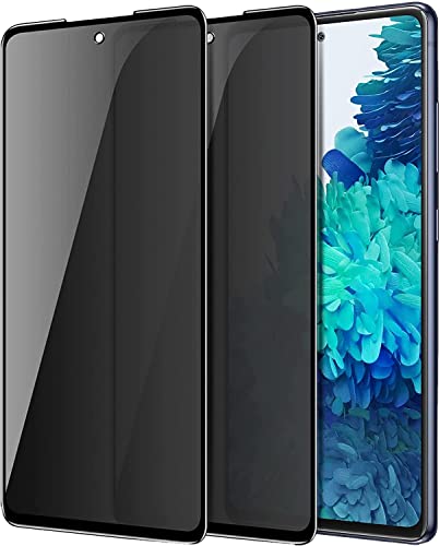 Image of Mr.Shield Designed for Samsung Galaxy M31s, Privacy Screen Protector Tempered Glass Guard, Anti-Glare Anti-Fingerprint Easy Install - [1 Pack]