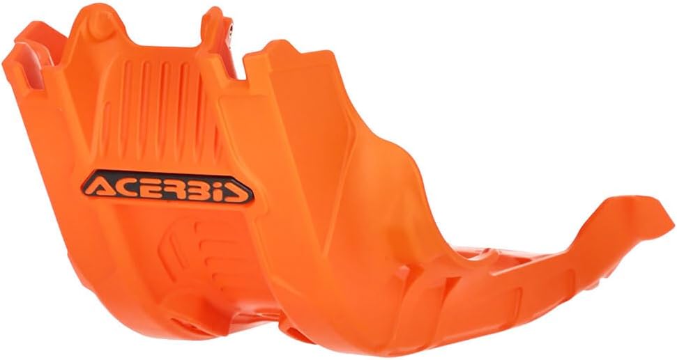Acerbis Plastic Offroad Skid Plate with Linkage Guard for 16 KTM Orange
