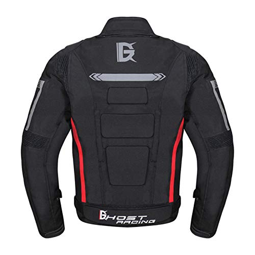 Homyl Jaqueta de Motocicleta para Homens Motocross Racing Biker Equitação Equipamento Impermeável pa