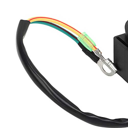 Relé de Partida de Motor de Popa, 6G1 81941 10 Compacto, Durável, Portátil, Vermelho, Cobre, Barco,