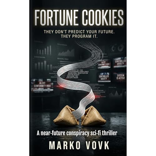 Fortune Cookies Audiolibro Por Marko Vovk arte de portada