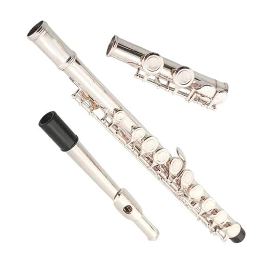 �t���[�g E�L�[�t���t���[�g�⃁�b�L�t���[�g�A16���`���[��C�L�[�t���[�g���j�o�[�T���j�b�P�����b�L���S�Ҏ����p (Color : 150N nickel plated flute)