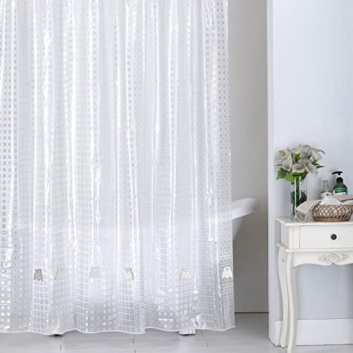 Cairiac Owl Tablecloth Weights For Outdoor Tables, Magnetic Weights For Outdoor, Curtains, Shower Curtains, Flags, 6 Pack Heavy Table Weights For Wind, Drapery Weights Magnetic (Stainless Steel) #TOP1