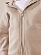 NEXT Oversize-Kapuzenjacke mit Reißverschluss Stone Brown 12 Monate