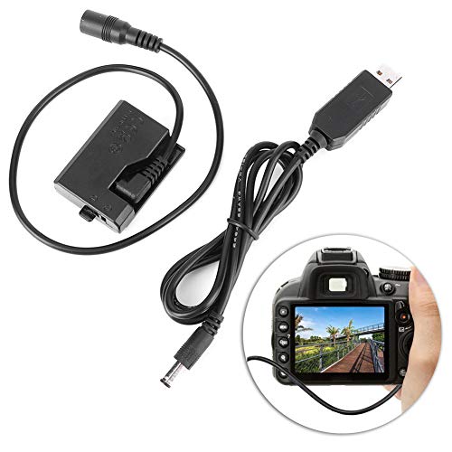 USB para ACK-E10 bateria falsa de decodificação completa para câmera Canon EOS Rebel T3/T5/T6/T7/T10