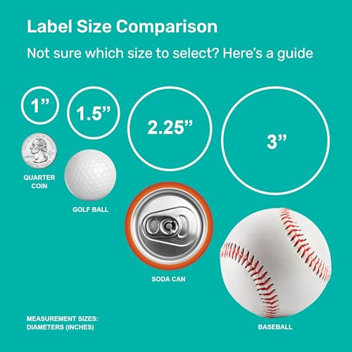 100+ Gloss/Matte Sticker Labels, Any Text + Image, Premium Paper Custom Shapes