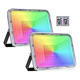 ி [Disipación de calor e instalación]: carcasa de aluminio fundido a presión, diseño de disipación de calor eficiente, más duradero y confiable. Prolonga efectivamente la vida útil de las luces LED. Equipado con un soporte ajustable, el cuerpo de la lámpara se puede ajustar y girar 180° y se puede instalar en el techo, la pared y el suelo.