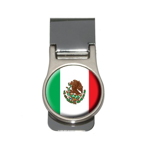 Mexico Mexican Flag Money Clip