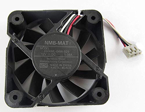 Amazon | NMB DCファン 2006ML-04W-S29-TAG | Asuka.syuzendo