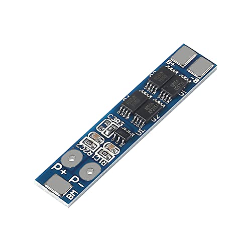 Alinan 6pcs 2S 8A 7.4V 8.4V 16A Current Limit 18650 Lithium Battery Charger BMS Circuit PCB Protection Board for Li-ion Lithium Battery Cell Overcharge Over-Discharge Protection - Thumbnail 7