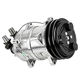 12V Air Conditioning Compressor 180007435 489-18-00074-35 Suitable for Valeo TM-16 18-00074-35