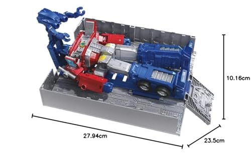Hasbro Transformers Generations Legacy United Leader War For Cybertron: Earthrise Optimus Prime - vue 7