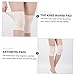 TOVINANNA 2pcs Breathable Knee Sleeves for Elderly Warm Knee Protectors with Tear Resistance Lightweight Design for Comfortable All-day Wear
