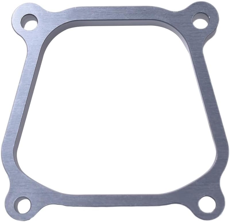 Billet Aluminum 212 Valve Cover Spacer Kit Fit For Predator 212 Non-Hemi For Honda GX160/GX200 Engines For Coleman BT200x/CT200u Mini Bike Parts (Silver)