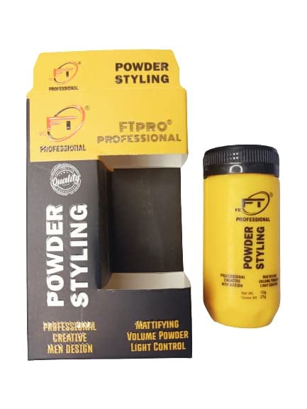 Powder Hair Styling Wax for Men, 25 gm