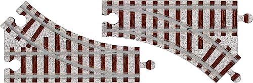 Maple Landmark Wooden Train Track - Switch Pair - Made in USA